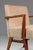 Rare Restored Mid-Century Modern Model C-108 Armchair in Walnut & Beige Bouclé Attributed to Jens Risom for Jens Risom Design, Usa, C. 1950s For Sale - Image 14 of 18