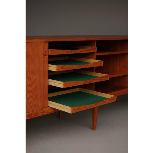 Sideboard by Henry Rosengren Hansen for Brande Møbelindustri, Denmark, 1960s For Sale - Image 10 of 18