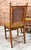 Wood Vintage Faux Bamboo Stakmore Folding Dining Chairs - Set of 8 For Sale - Image 7 of 12