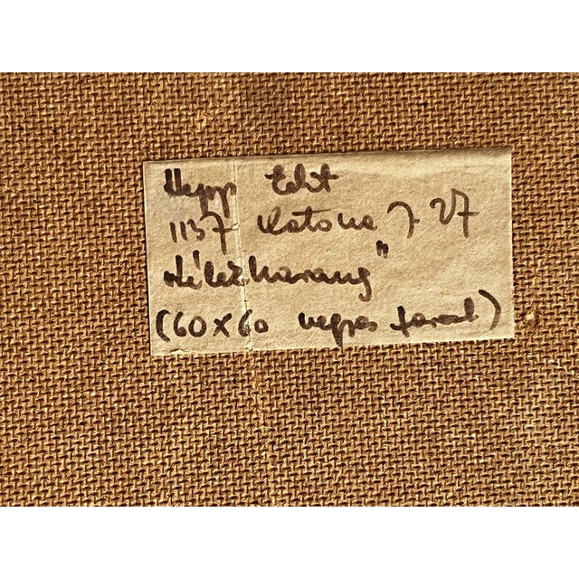Hepp Edit, Hungary, Mixed Media, 1980 For Sale - Image 9 of 12