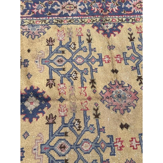 Textile Large Turkish Rug, 1890s For Sale - Image 7 of 18