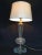 Crystal Table Lamp, 1980s For Sale - Image 9 of 18