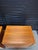 Wood 1970s Pair of Mid-Century Modern Danish Teak Nightstands For Sale - Image 7 of 12