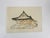 Small Mid 20th Century Market Scene Japanese Woodblock Print For Sale - Image 4 of 4