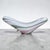 Glass Vetri-Murano Glass Art Crescent Shaped Table Lamp For Sale - Image 7 of 10