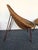 Wood Mid-Century Modern Pair of Rattan Armchairs. France, 1950s For Sale - Image 7 of 13