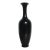 Mid-Century Japanese Tokoname Matte Bronze Glaze Vase For Sale