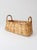 Vintage Wicker Basket With Bentwood Handles For Sale - Image 10 of 10