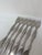 1960s Mid-Century Cromargan Form 2500 Fish Cutlery from WMF, 1960s, Set of 12 For Sale - Image 5 of 9