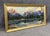American Original 1968 Mountain Landscape Oil on Board by Lillian Lewis For Sale - Image 3 of 11