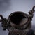 Monumental Chinese Bronze Dragon & Qilin Tripod Censer With Base - 19kg / 42 LBS For Sale - Image 9 of 9