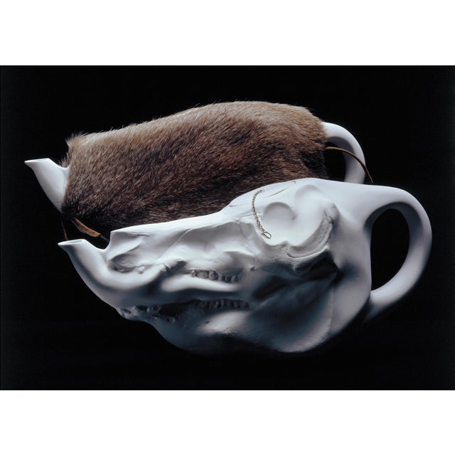 High Tea Pot from Studio Wieki Somers, 2003 For Sale - Image 6 of 6