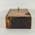 Spectacular Diminutive Antique Painted Pine Apothecary 3 Compartment Cupboard With Labels For Sale - Image 16 of 16