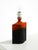 Ceramic Ceramic Table Lamp in Red and Black by Kaiser Leuchten, 1960s For Sale - Image 7 of 17
