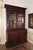 Wood Antique Oak Hunting Sideboard For Sale - Image 7 of 7