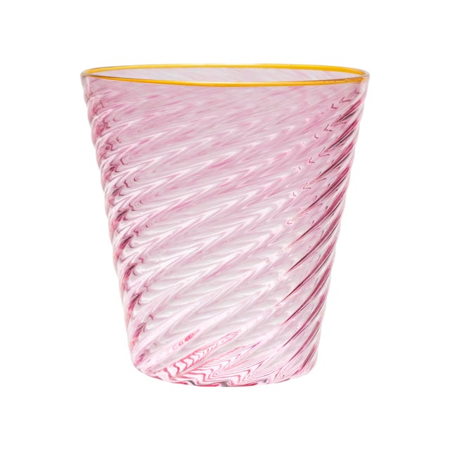 Add a thoughtful flair of fancy to your table with Celerie Kemble's glassware in whimsical color combinations and modern...