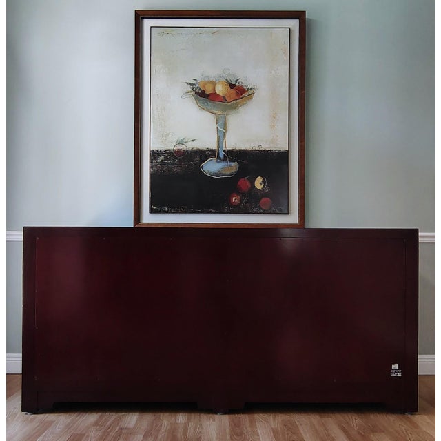 Henredon Ming Buffet Sideboard Credenza From the Acquisitions Collection. For Sale - Image 11 of 17