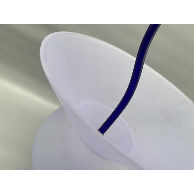 Murano Glass Morimono Vase by Andrea Anastasio for Memphis Milano, 1990s For Sale - Image 6 of 16