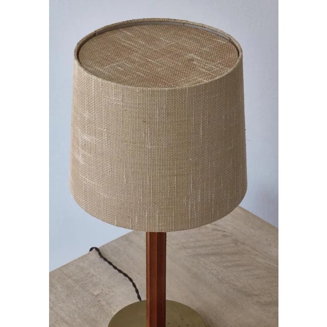Wood Scandinavian Modern Lyfa Table Lamp, 1950s For Sale - Image 7 of 11