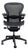 Herman Miller Aeron Size B Ergonomic Office Chair - Adjustable, Black Mesh For Sale