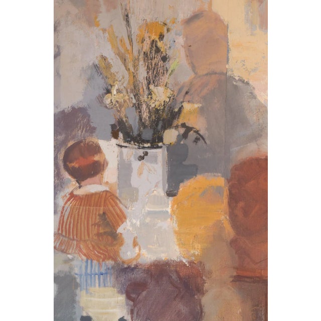 Julio Garcia Iglesias, Market, 1993, Oil on Canvas, Framed For Sale - Image 4 of 14