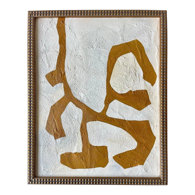 2025 "La Regola" Contemporary Botanical Painting on Canvas by r.k. Red For Sale