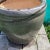 Late 20th Century Large Outdoor/Indoor Glazed Ceramic Planter For Sale In Chicago - Image 6 of 12