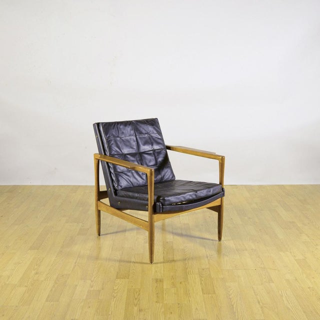 Armchairs in Wood and Imitation Leather from Mobil Girgi, 1960s, Set of 2 For Sale - Image 13 of 18