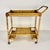 Mid-Century Modern Bamboo Serving Bar Cart, Italy, 1970s For Sale - Image 8 of 8