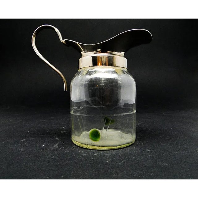 Silver Art Nouveau Milk Jug, Former Austro-Hungarian Empire, Early 1900s For Sale - Image 8 of 8