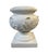 Neoclassical Style Cast Resin Cache Pot With Acanthus Leaf Detail For Sale - Image 4 of 11