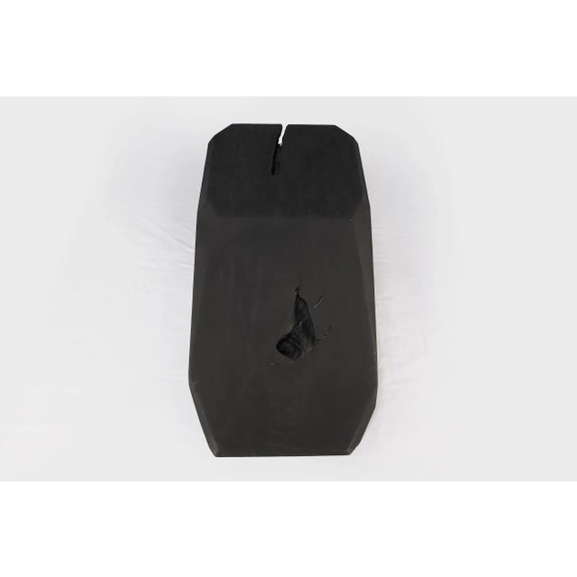 2020s Modern Black Water Fall Coffee Table For Sale - Image 5 of 6