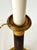 Early 19th Century Single Empire Gilt Bronze Period Candlestick as Lamp For Sale - Image 12 of 18