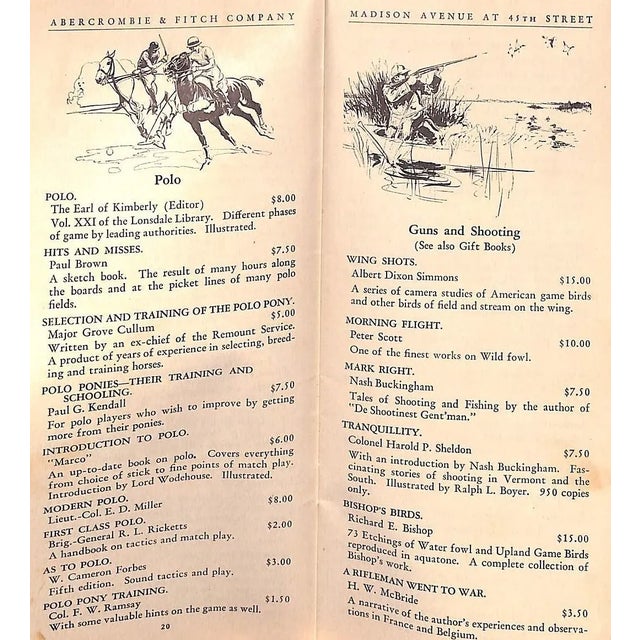 Sporting Books: Prints and Etchings - Abercrombie & Fitch Co. For Sale In New York - Image 6 of 9