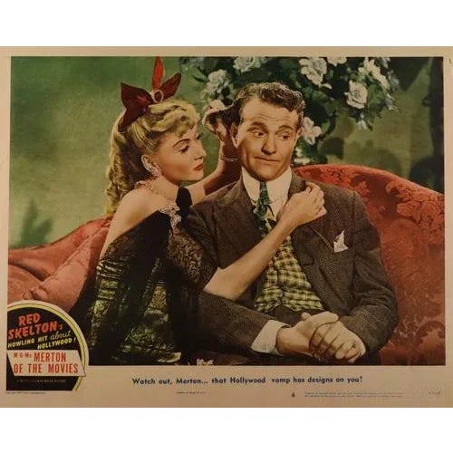 Merton of the Movies, USA 1948, Director: Robert Alton, Cast: Gloria Grahame, Red Skelton. The lobby cards would have been...