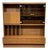 Teak Veneer Bar Buffet, 1980s For Sale