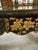 Drexel Heritage Et Cetera Collection Chinoiserie Black Gold & Burl Coffee Table. For Sale In New York - Image 6 of 12