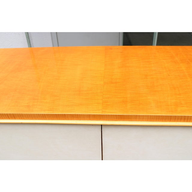 Art Deco 1940s Art Deco Two Door Sideboard For Sale - Image 3 of 16