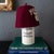 Masonic Shriner Hillah Fez of Burgundy Wool Sequins and Tassel For Sale - Image 12 of 18