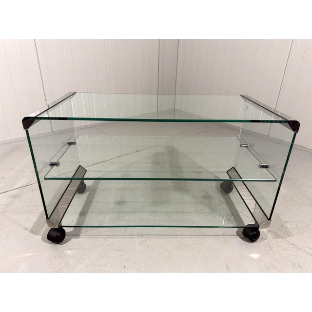 Audio Rack by Pierangelo Gallotti for Gallotti & Radice, 1970s For Sale - Image 14 of 18