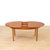 Mid-Century Modern C13 - Mid Century Teak Oval Dining Table by Jentique Furniture For Sale - Image 3 of 12