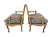 Wood Stunning French Louis XV / Provencial Style Caned Armchairs - A Pair For Sale - Image 7 of 10