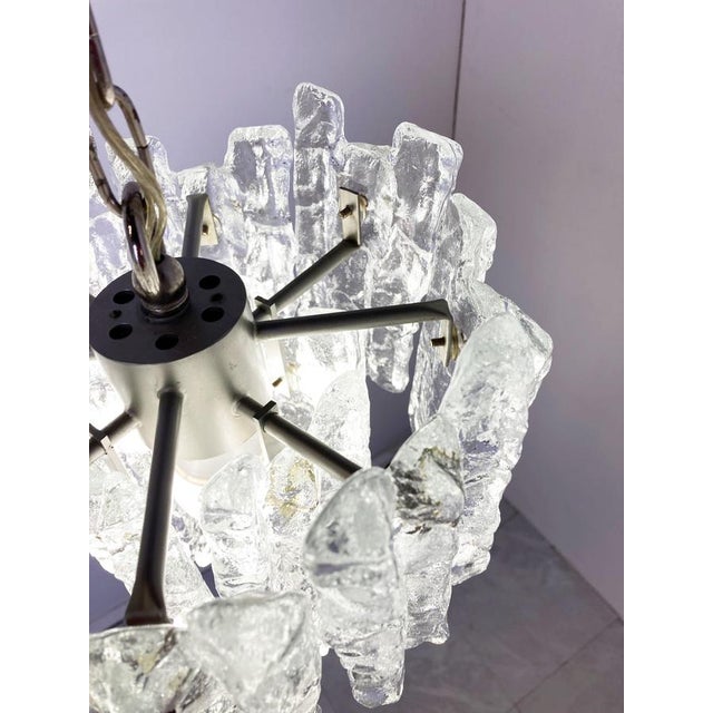 Pendant Light attributed to J. T. Kalmar for Kalmar, 1960s For Sale - Image 12 of 13