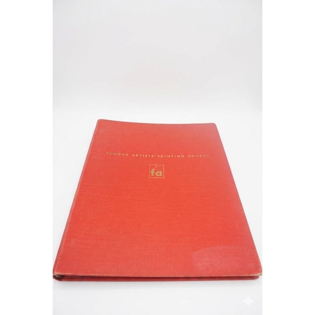 1953 Mid-Century Famous Artists Painting Course - Complete 3-Volume Set With Original Provenance For Sale - Image 4 of 11