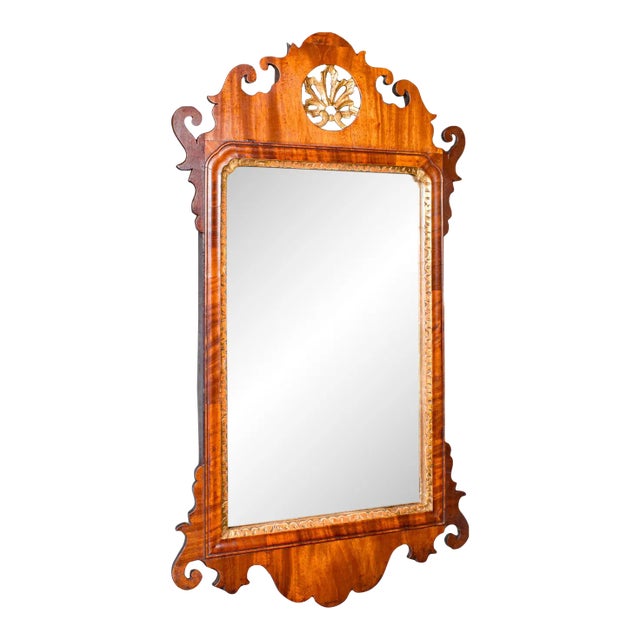 1780's Antique Vanity Mirror For Sale