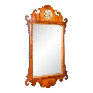 1780's Antique Vanity Mirror