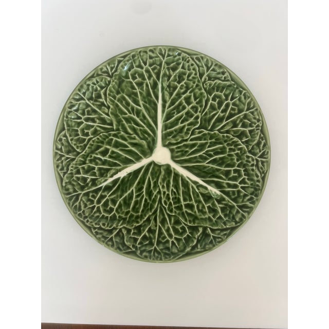 Large Cabbage Serving Platter For Sale - Image 9 of 10