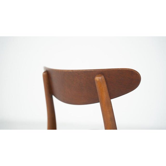 Vintage CH30 Dining Chairs by Hans J. Wegner for Carl Hansen & Son, Denmark, 1950, Set of 6 For Sale - Image 3 of 18