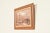Traditional Rikard Lindström Original Signed Oil Painting on Canvas of Ships in Harbor in Carved Wood Frame For Sale - Image 3 of 13