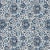 Sample - Schumacher Pallay Epingle Fabric in Porcelain on Ivory For Sale